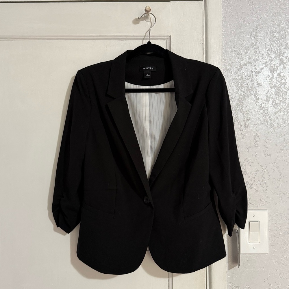 Black blazer